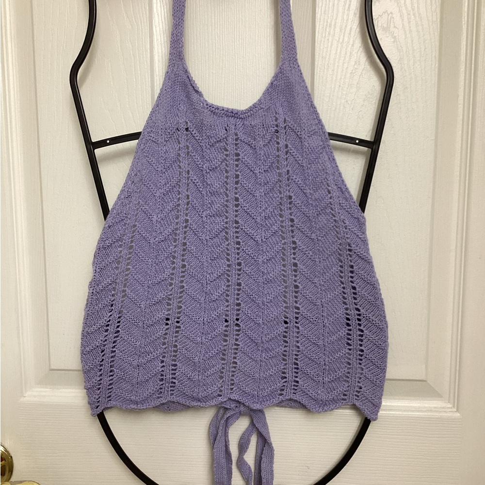 BDG Urban Outfitters Womens Crochet Halter Top